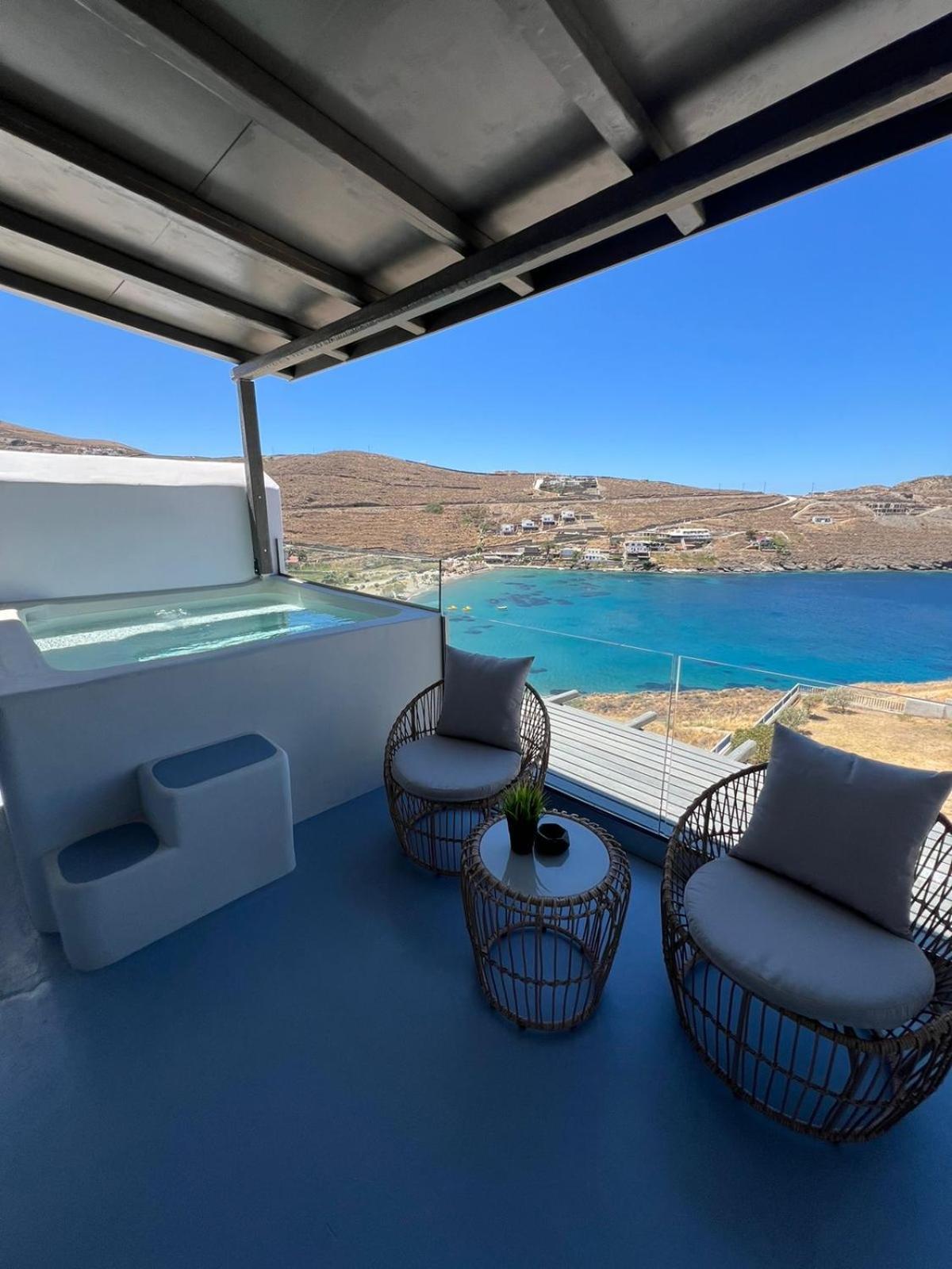 Vista Mare Suites 키트노스 외부 사진