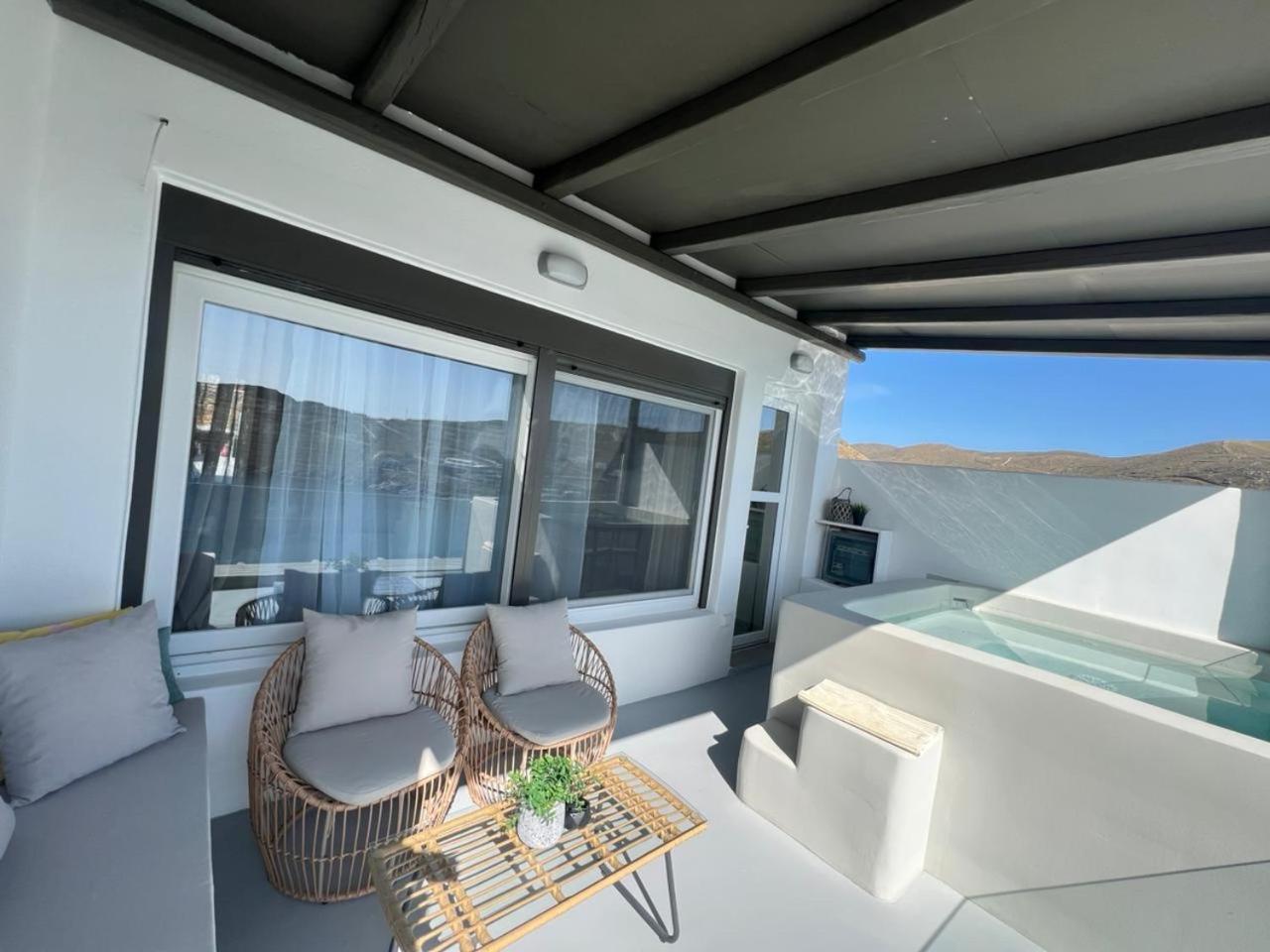 Vista Mare Suites 키트노스 외부 사진